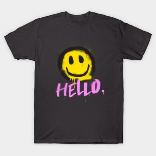 Hello! Hi! Hey! Howdy! Yoo-Hoo! T-Shirt